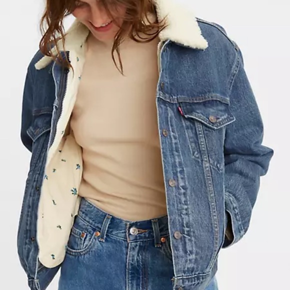 可愛い☆【Levi´s】Exboyfriend Sherpa JACKET 関税/送料込み 91lVqHdbjML._AC_SY879_.jpg